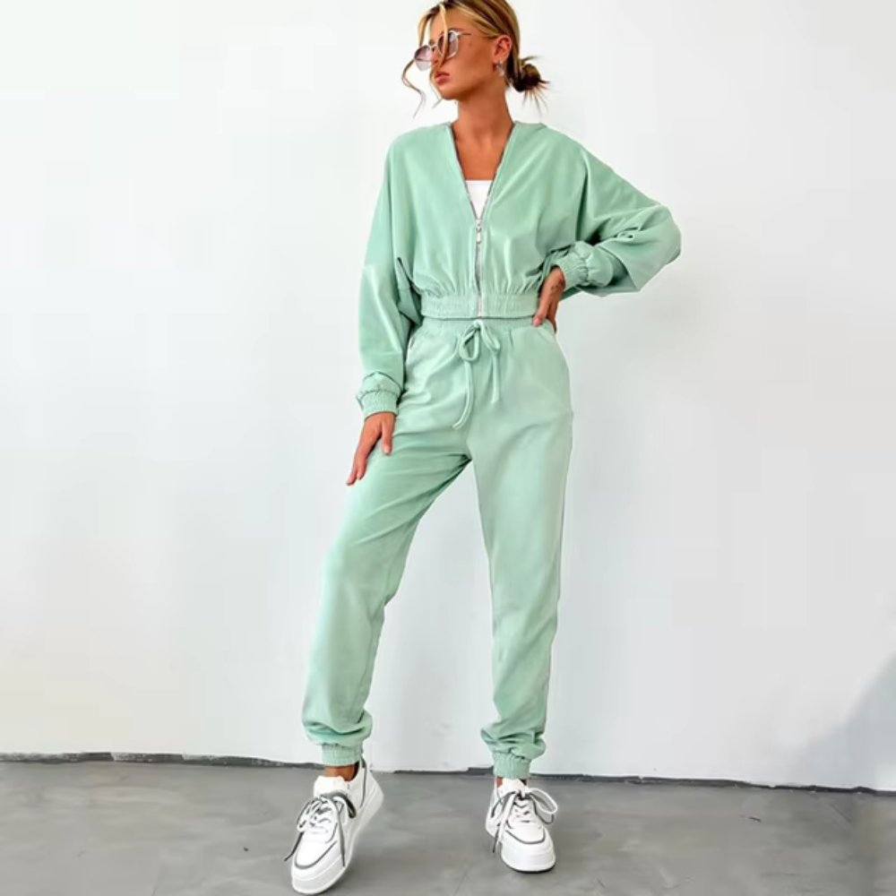 Aranzazu | Winter set with hood and zip