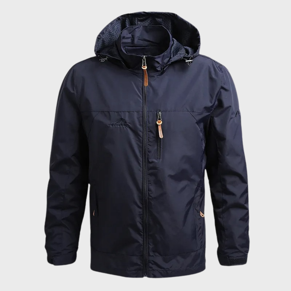 Don | Men's Lightweight Hooded Windbreaker Jacket