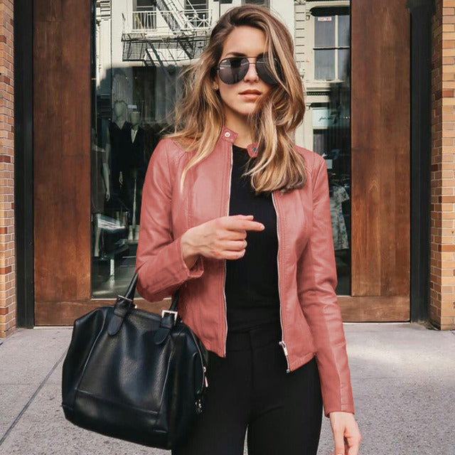 Marcia | Women's Slim Fit Bomber Jacket