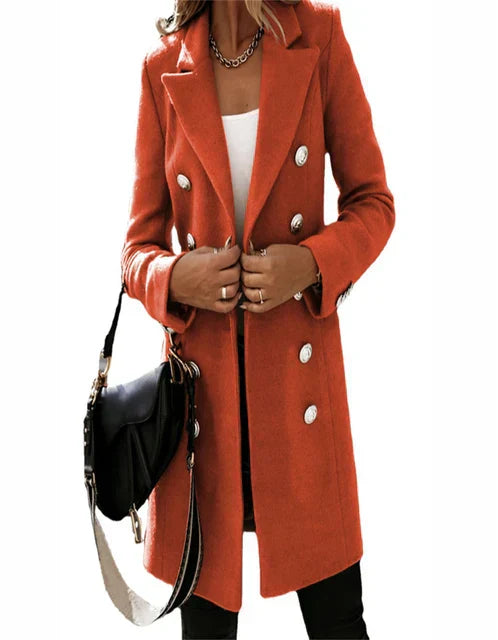 Wilhelmina | Modern and comfortable winter coat