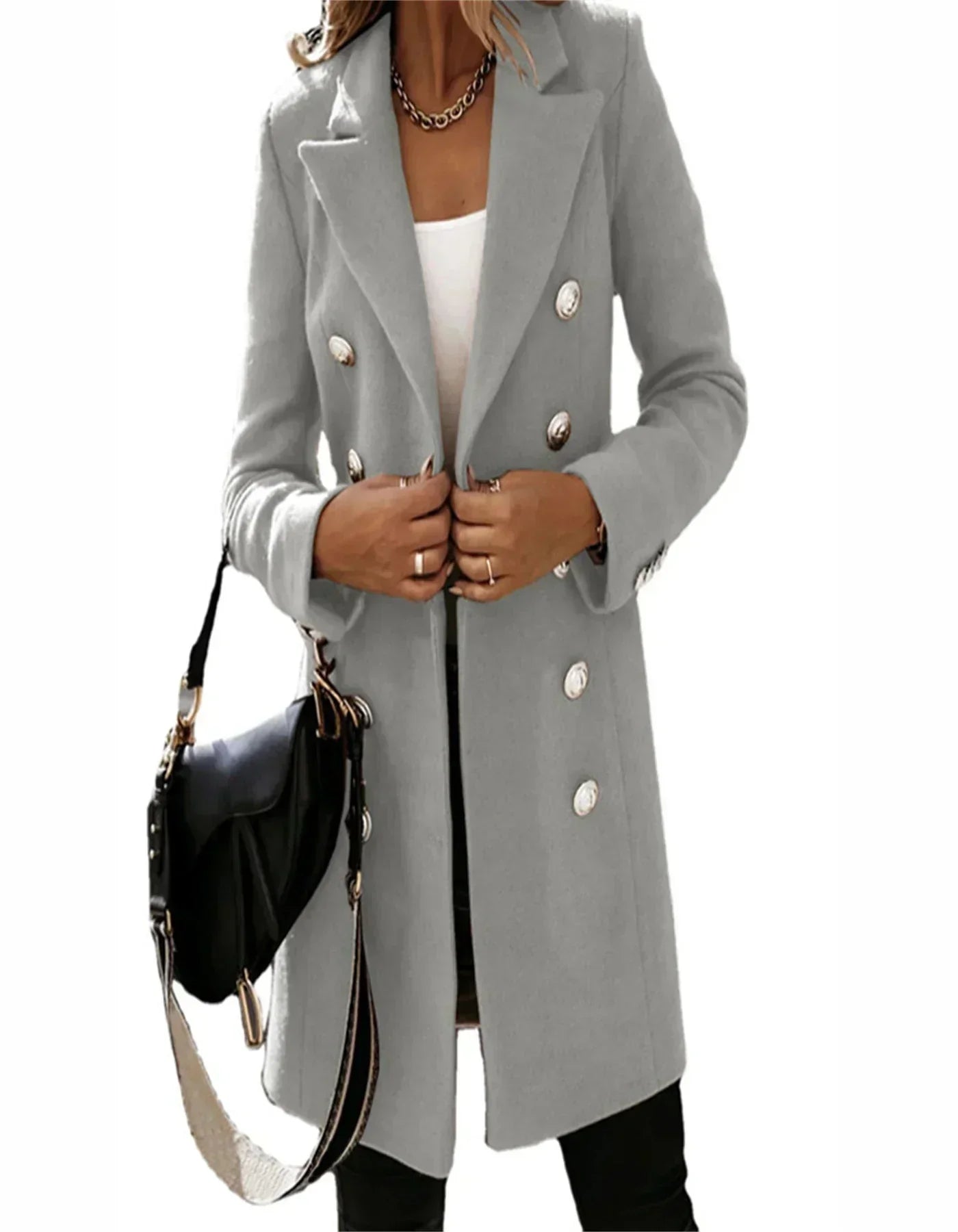 Wilhelmina | Modern and comfortable winter coat