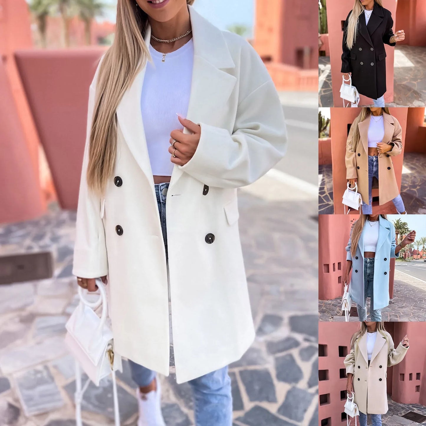 Julia | Fashionable and minimalist winter coat