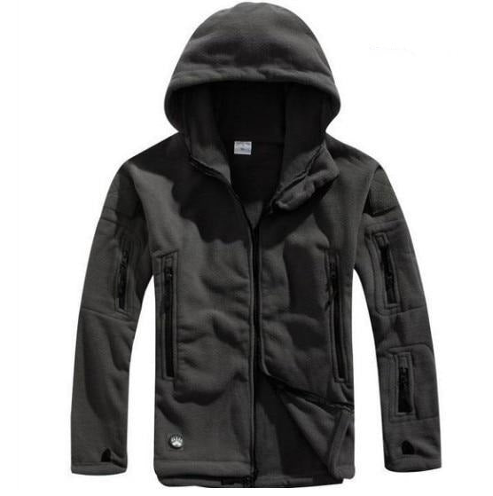 Ana | Men's military style jacket with hood for sports