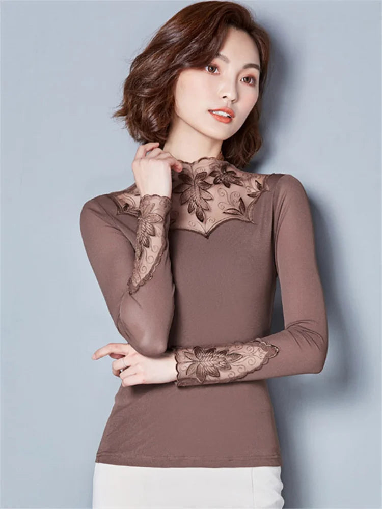 Kenya® | Blouse With Turtleneck