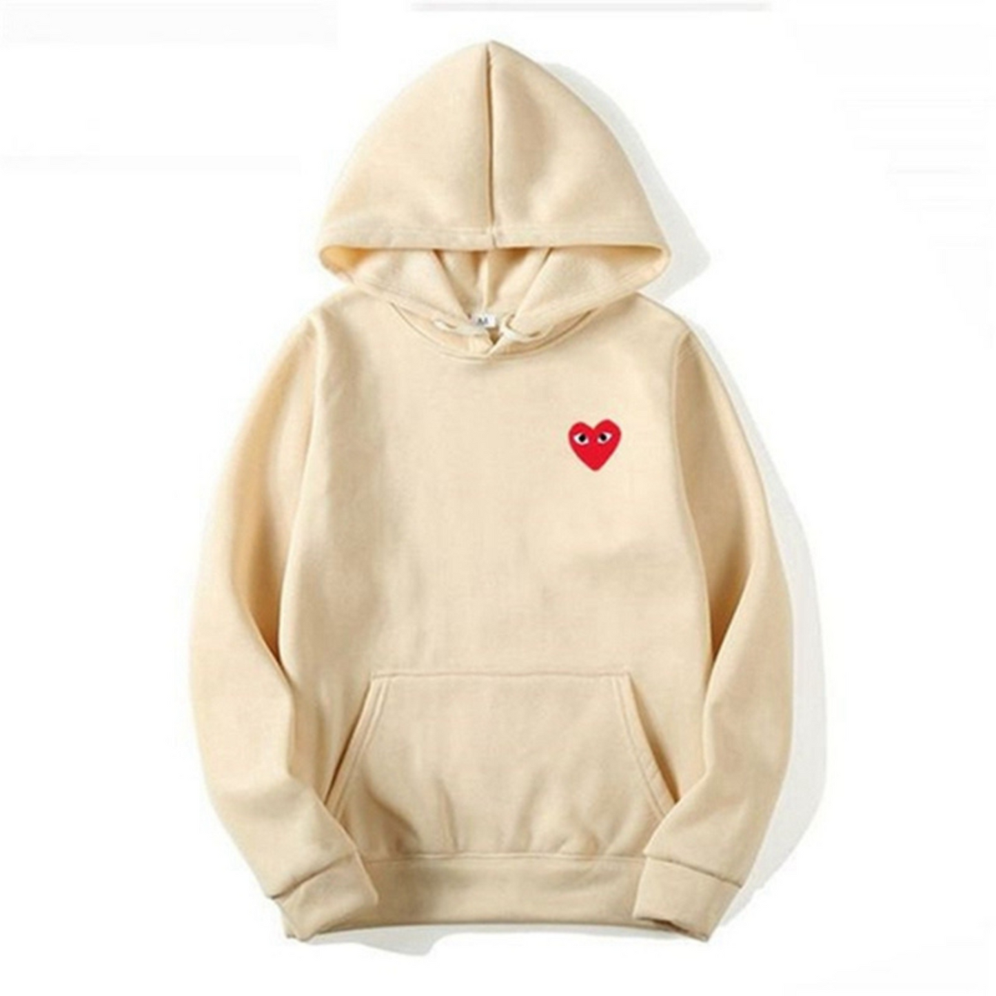 Gabriela | Elegant heart hoodie
