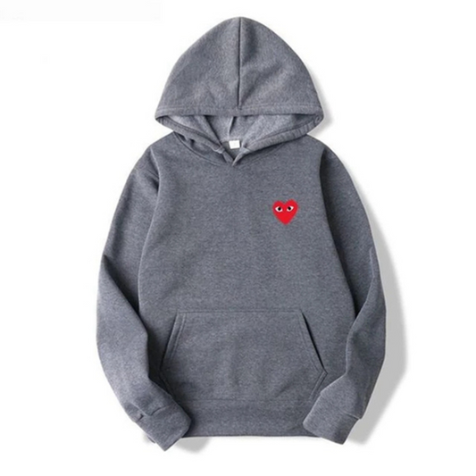 Gabriela | Elegant heart hoodie