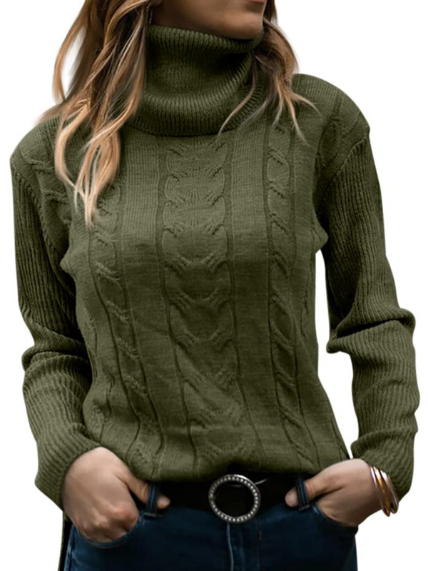 Nadia| Modern and fashionable winter sweater