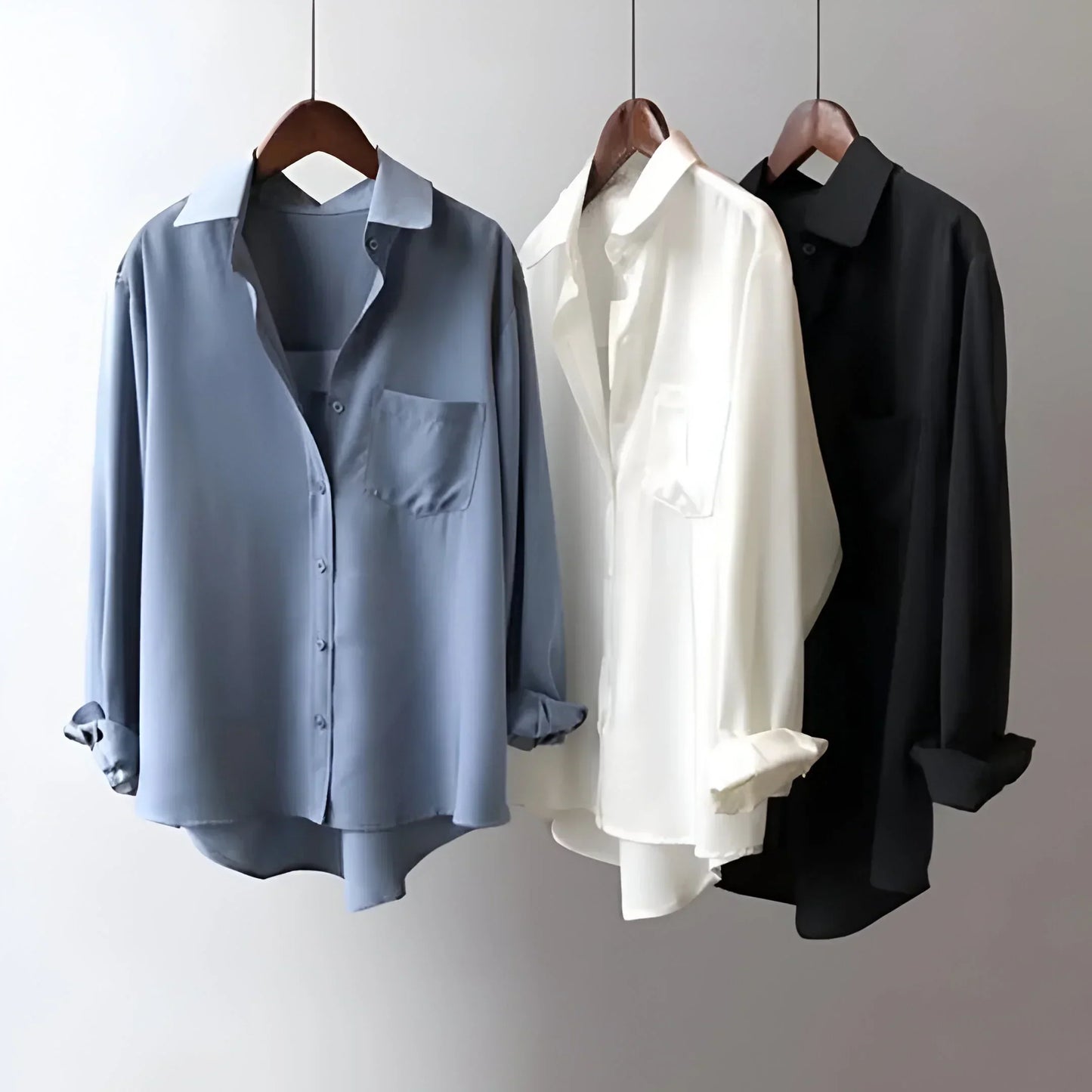 Anahí® | Silky ladies' business shirt