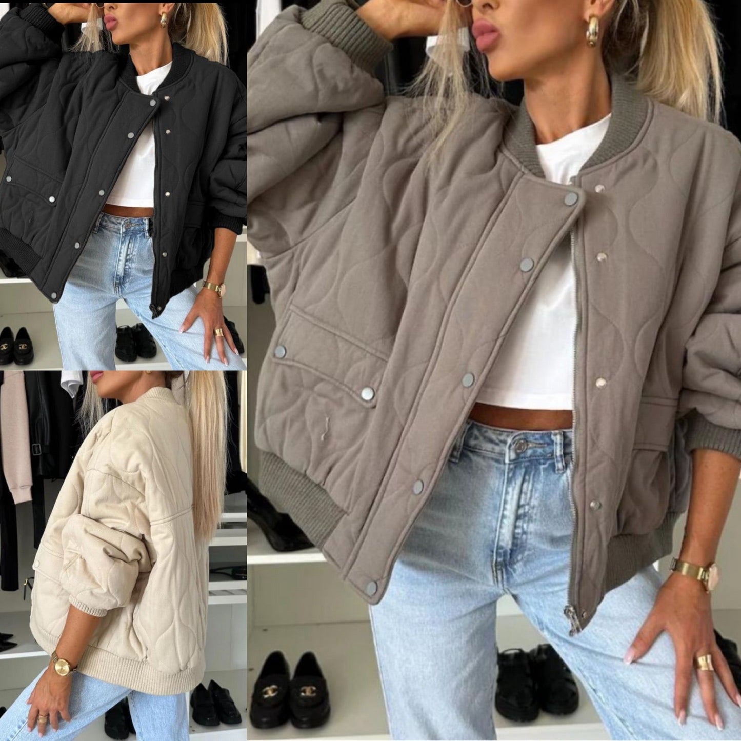 Ornella| Stylish and elegant winter jacket