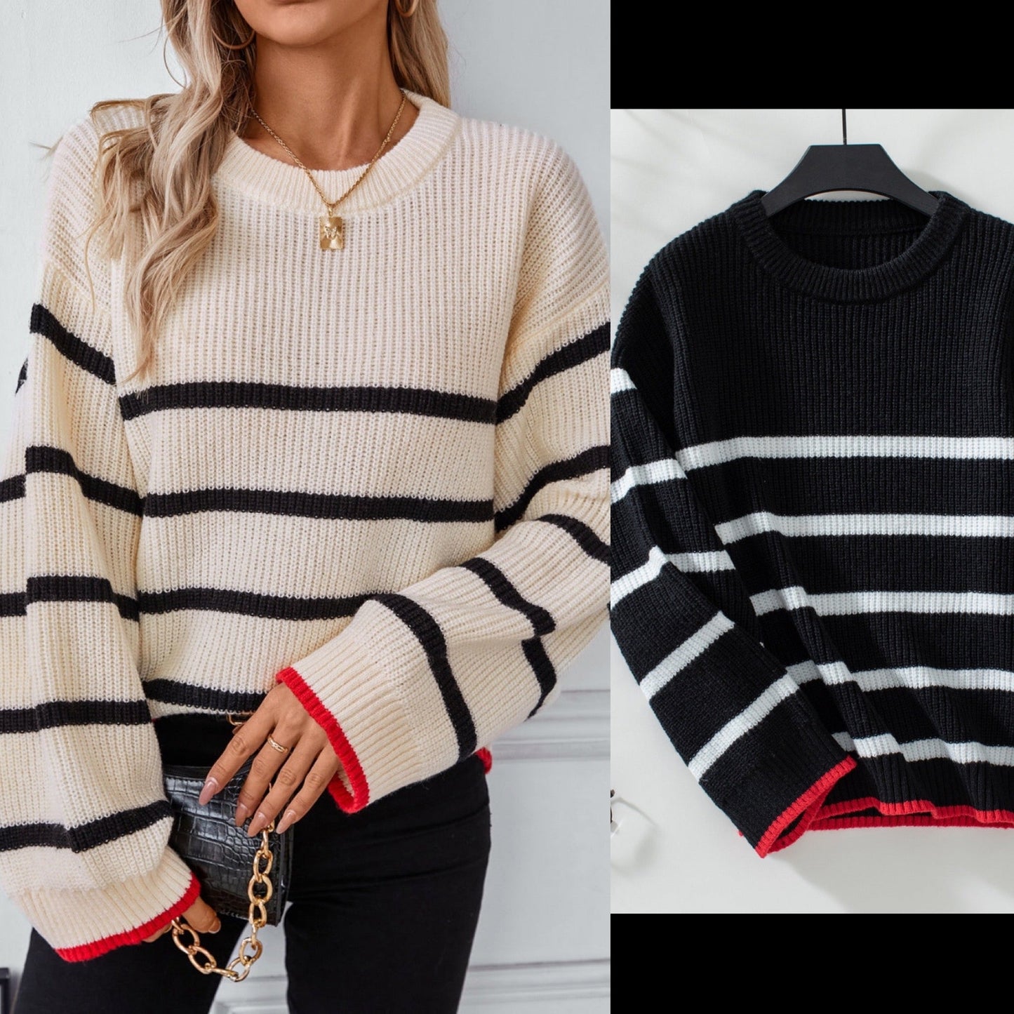 Gertrudis | Classic and comfortable winter sweater
