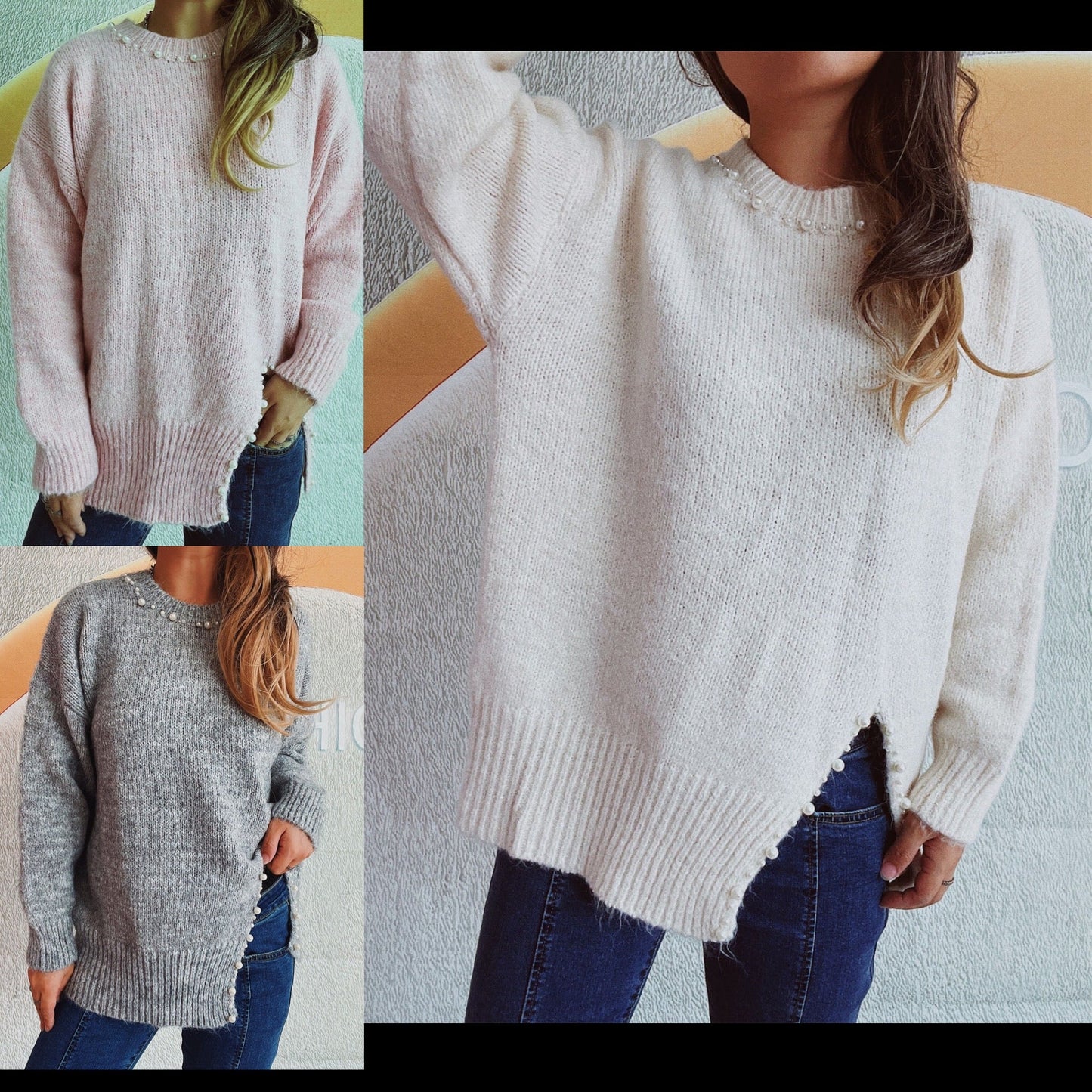 Valentina | Casual and fashionable winter sweater