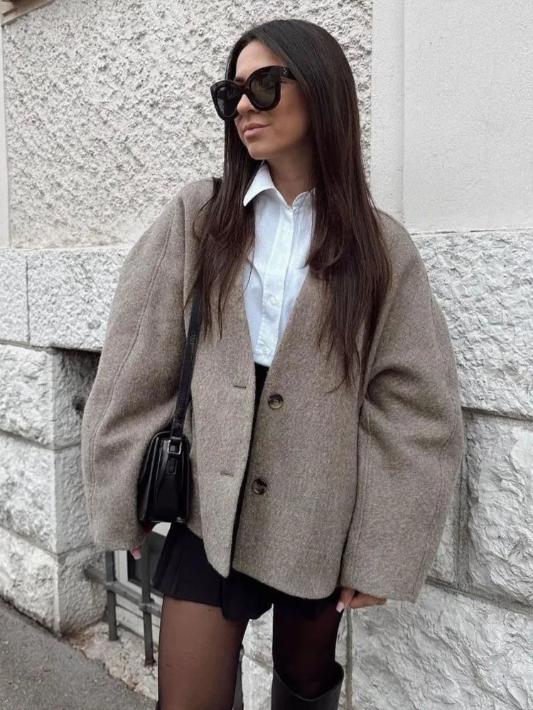 Josefa | Oversized blazer jacket