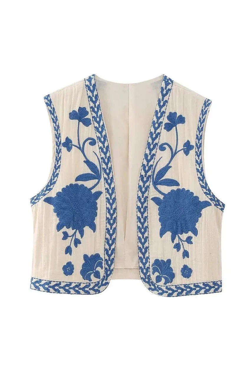 Tamara® | Blue Vest