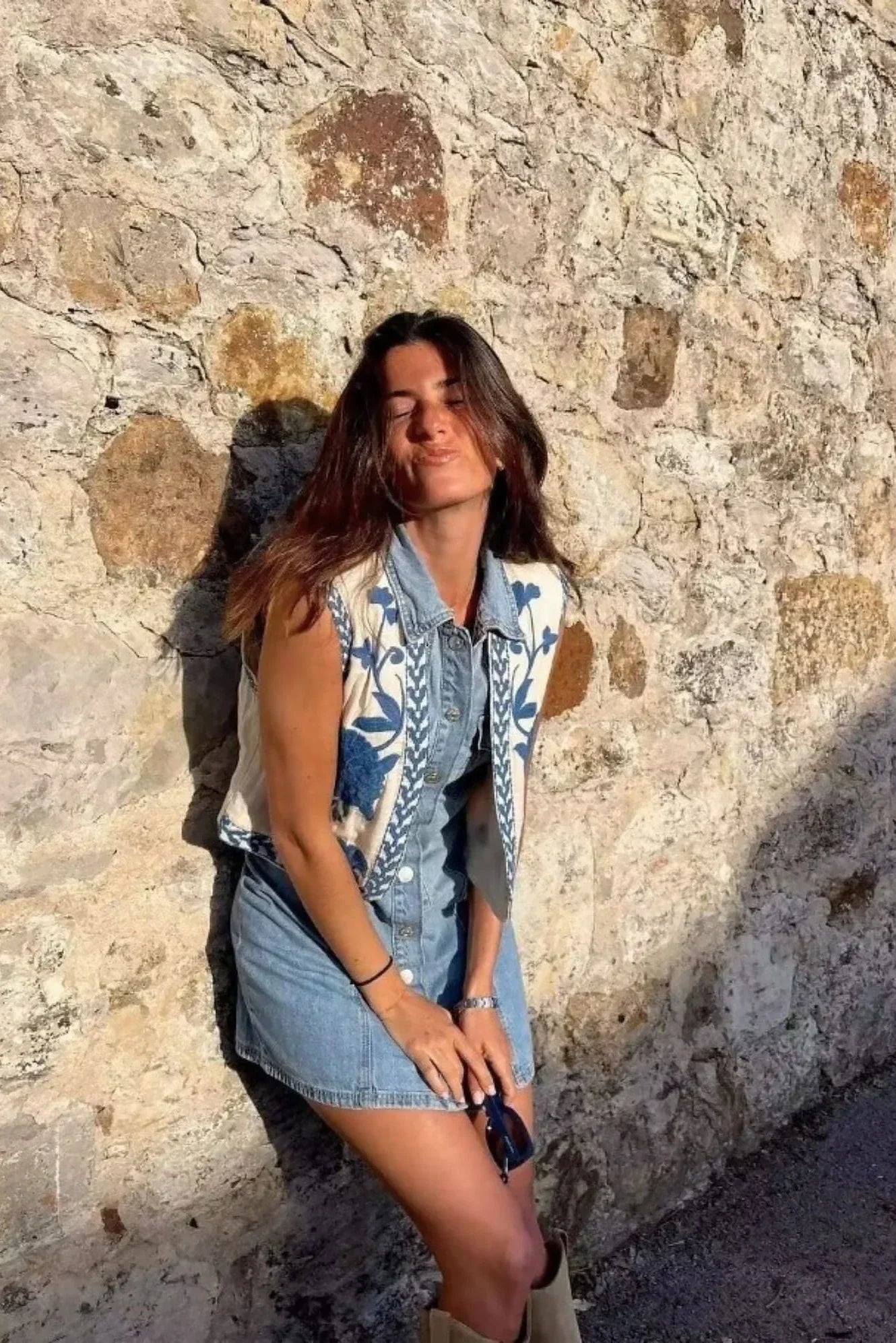 Tamara® | Blue Vest