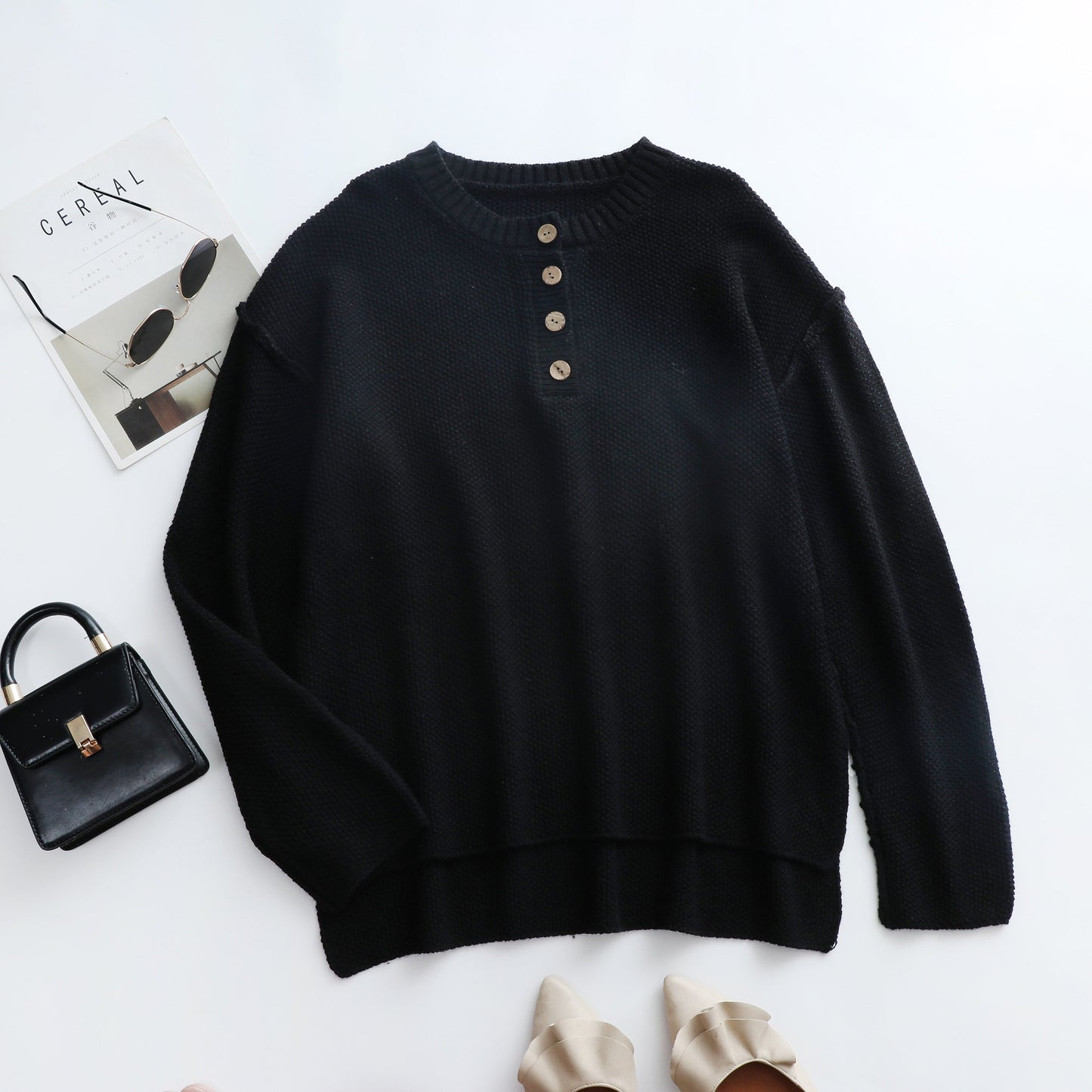 Emma| Relaxed and timeless winter sweater