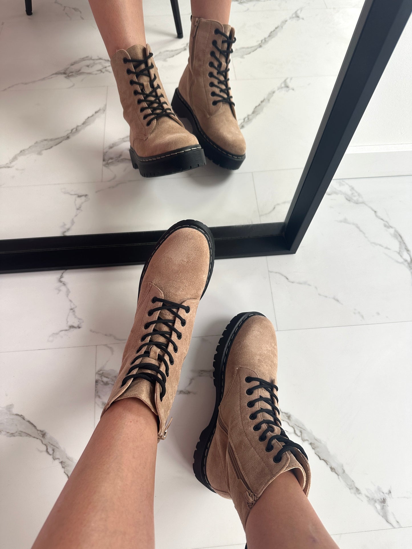 Solange | Khaki boots