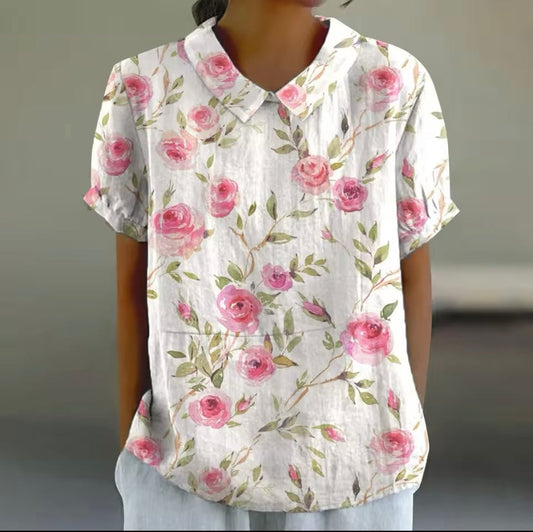 Janelle® | Elegant Floral Blouses