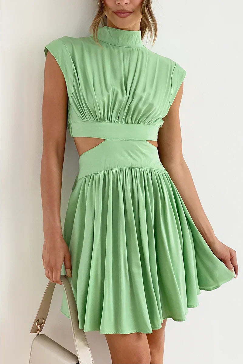Yoselin® | Mini Dress Light Green