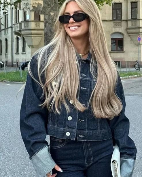 Lauren | Women’s Spring Cropped Jacket Pants Set