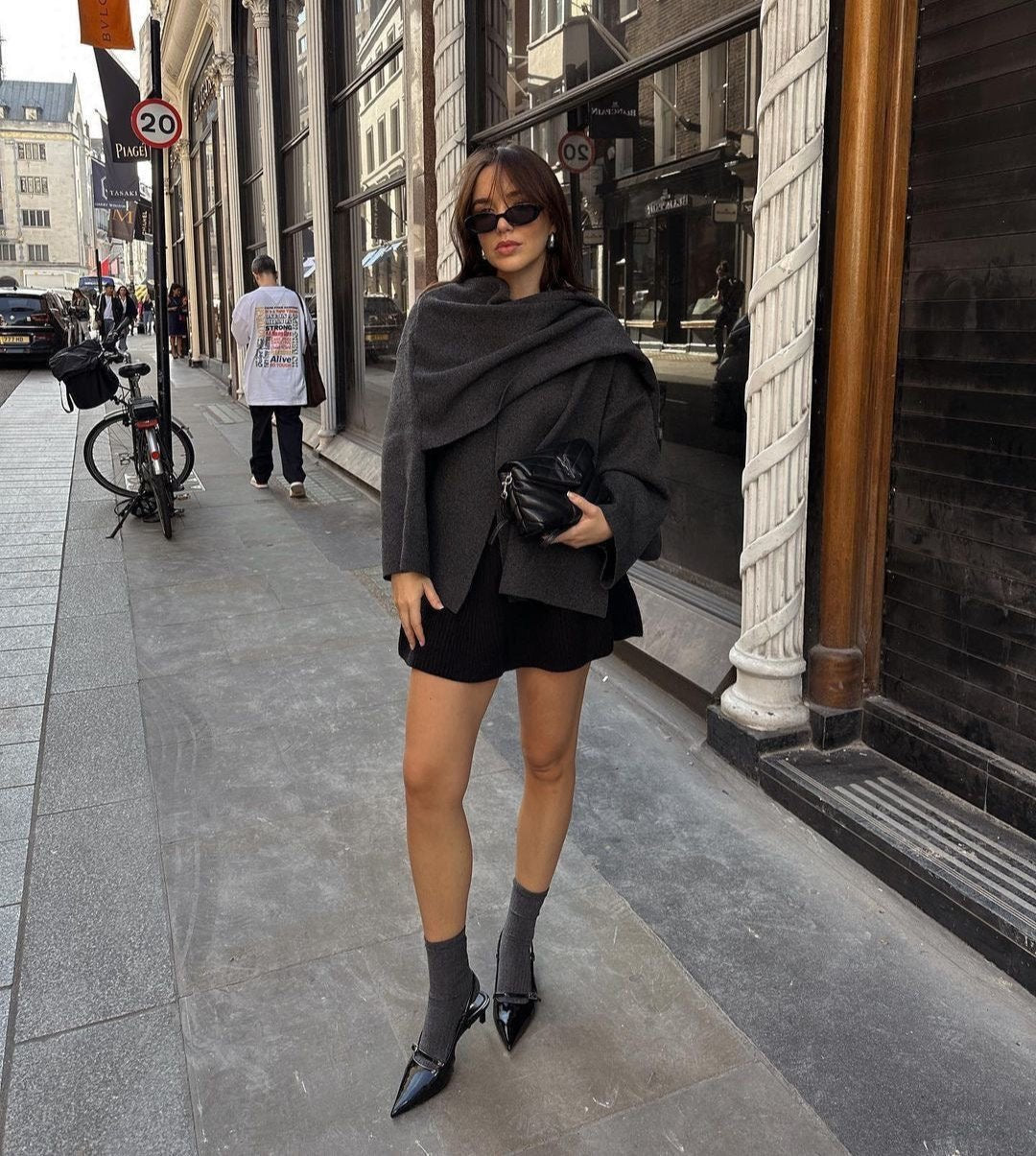 Ana® | Elegant scarf coat