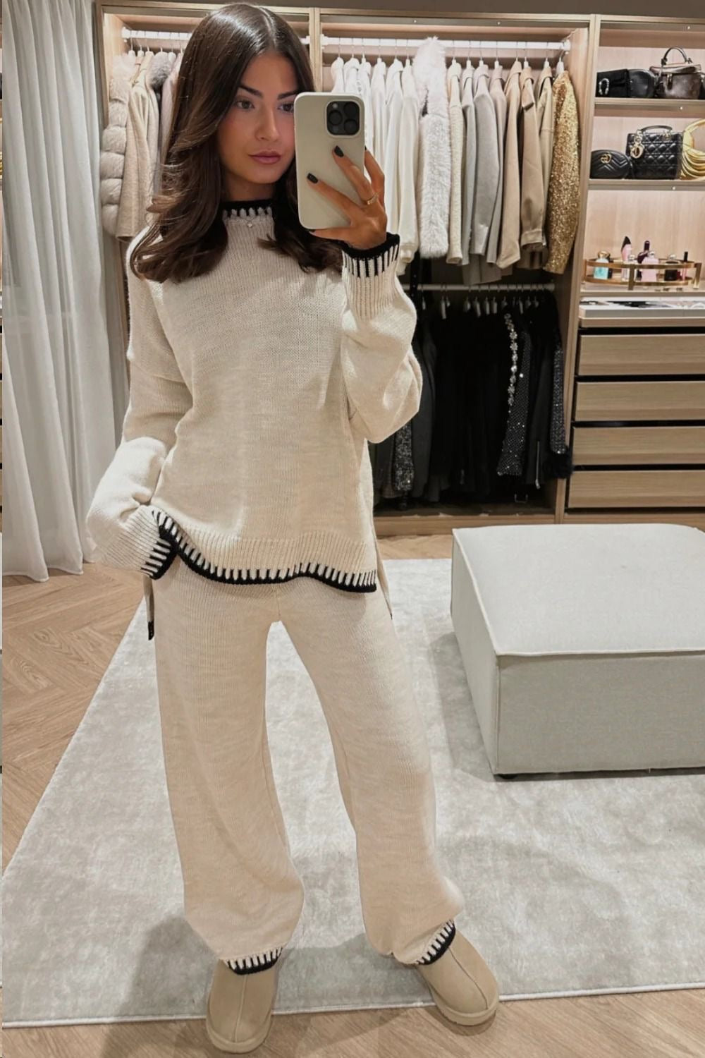 Rita | Stylish, comfortable knit set