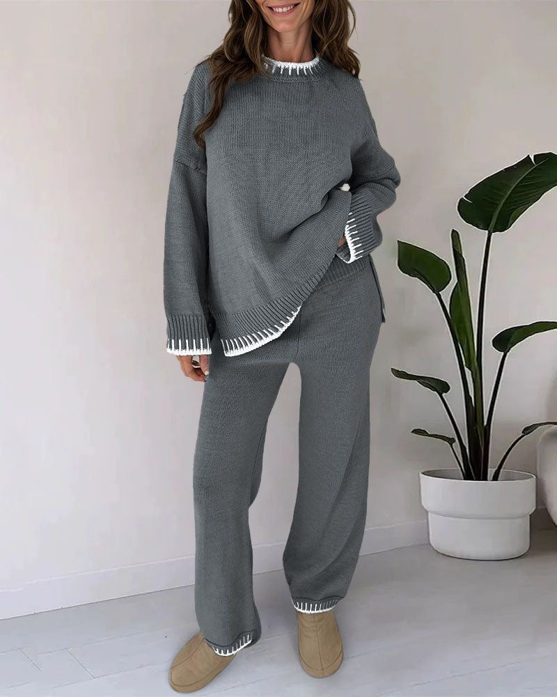 Rita | Stylish, comfortable knit set