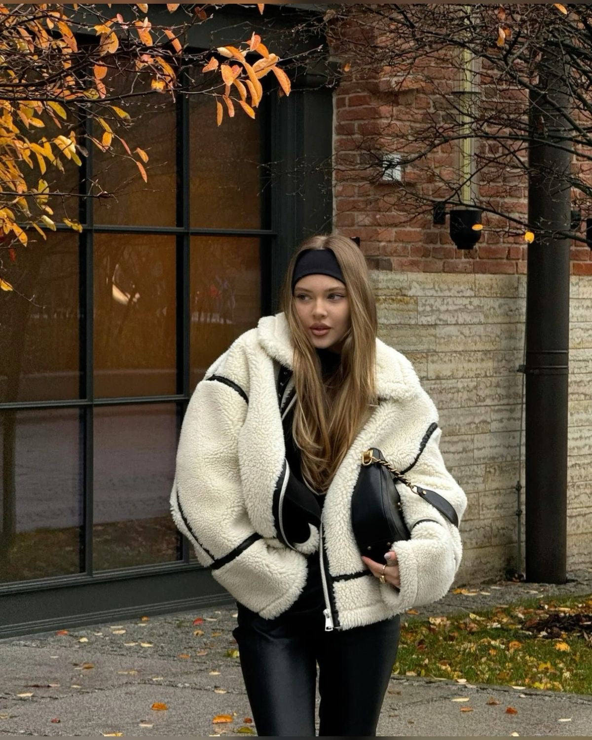 Lilian | Teddy coat