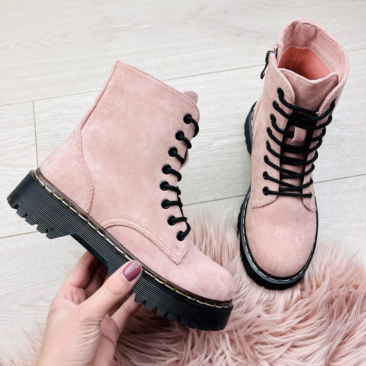 Vanesa | Rose boots