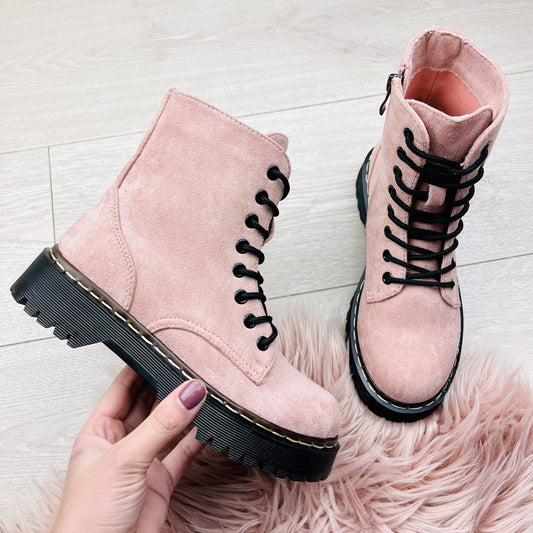 Vanesa | Rose boots
