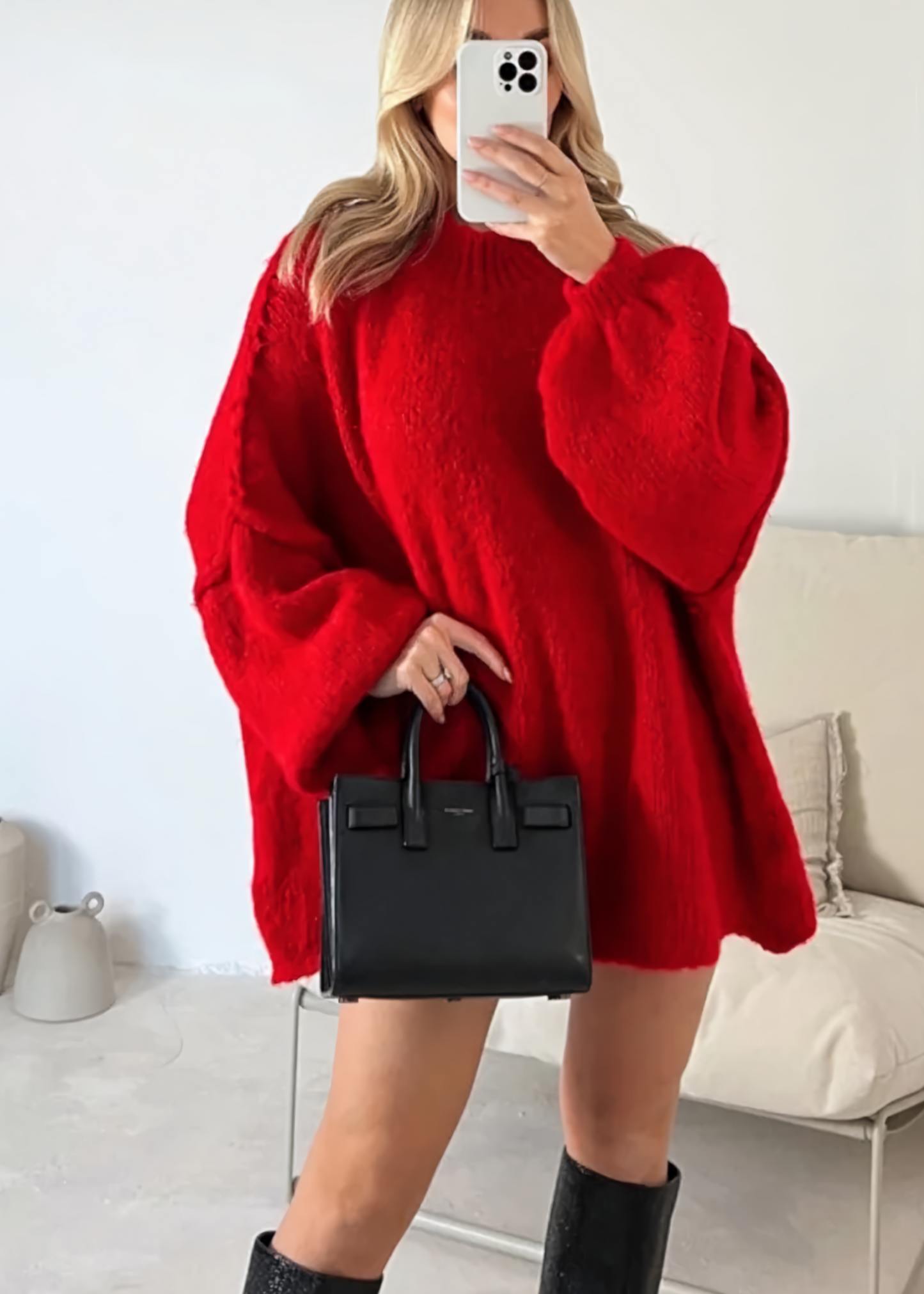 Gladys| Modern and comfortable winter sweater