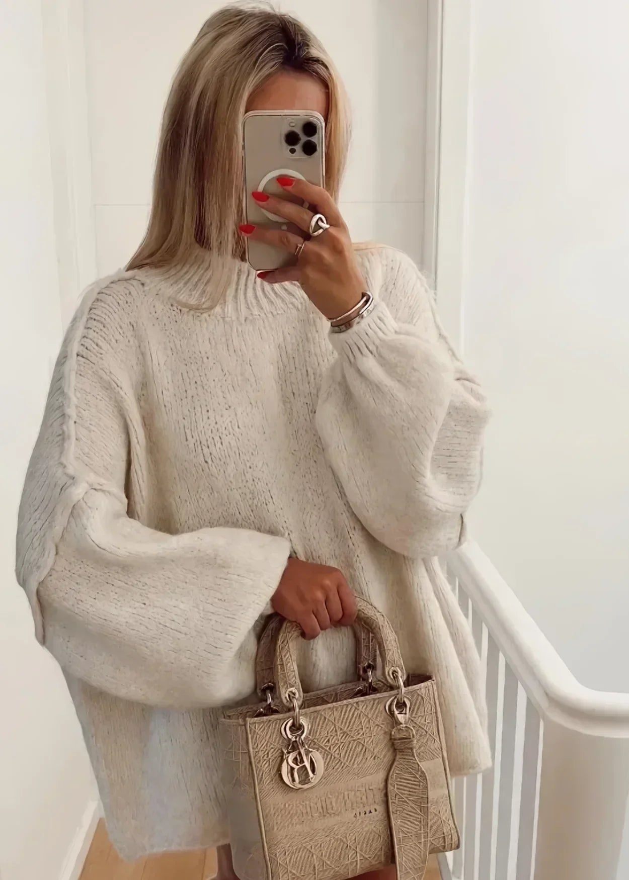 Zenaida | Modern and comfortable winter sweater