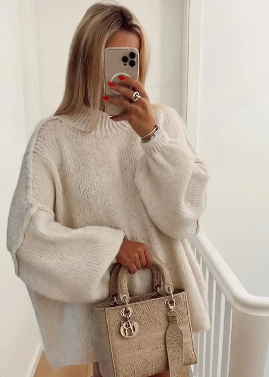 Zenaida | Modern and comfortable winter sweater