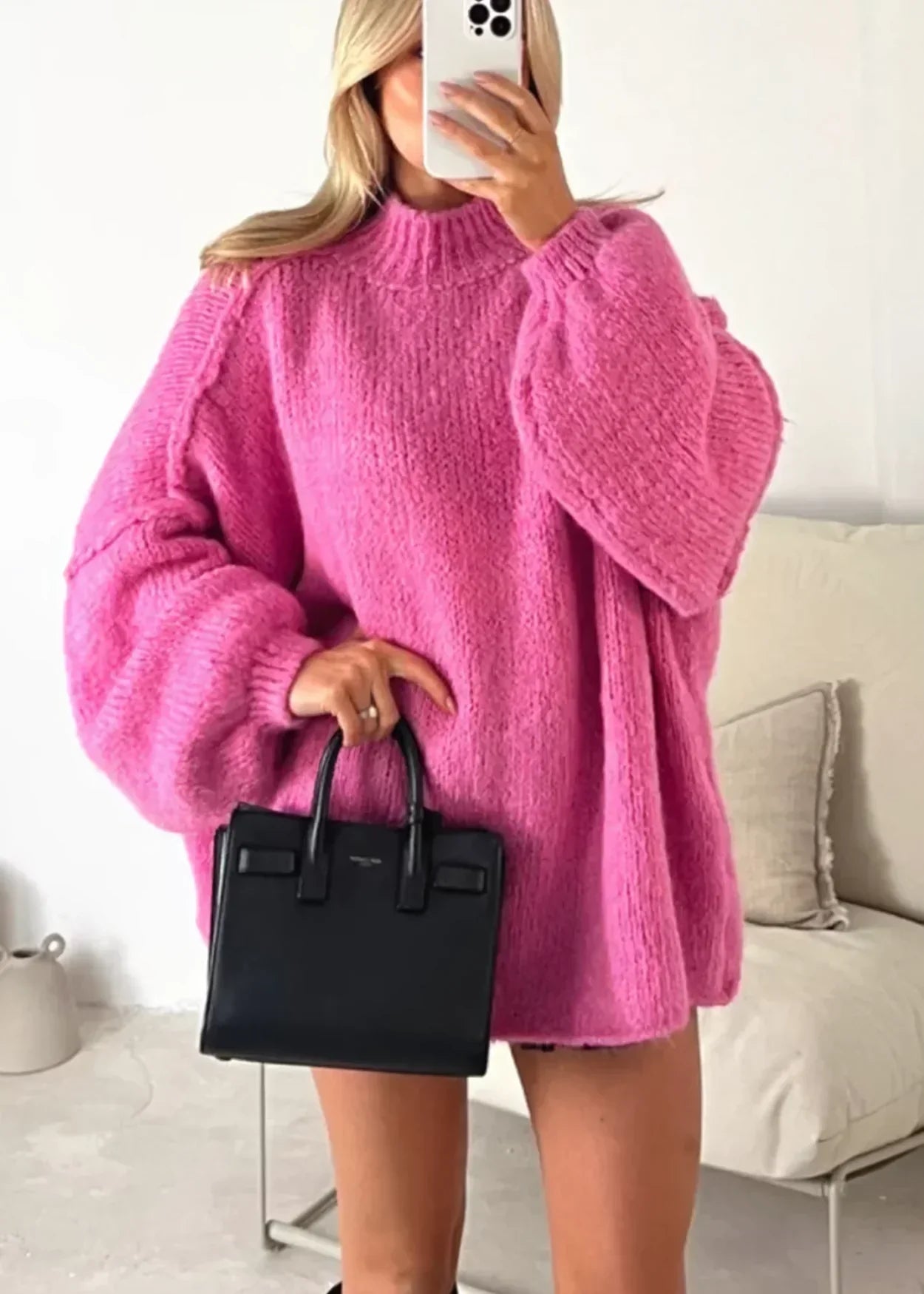Zenaida | Modern and comfortable winter sweater