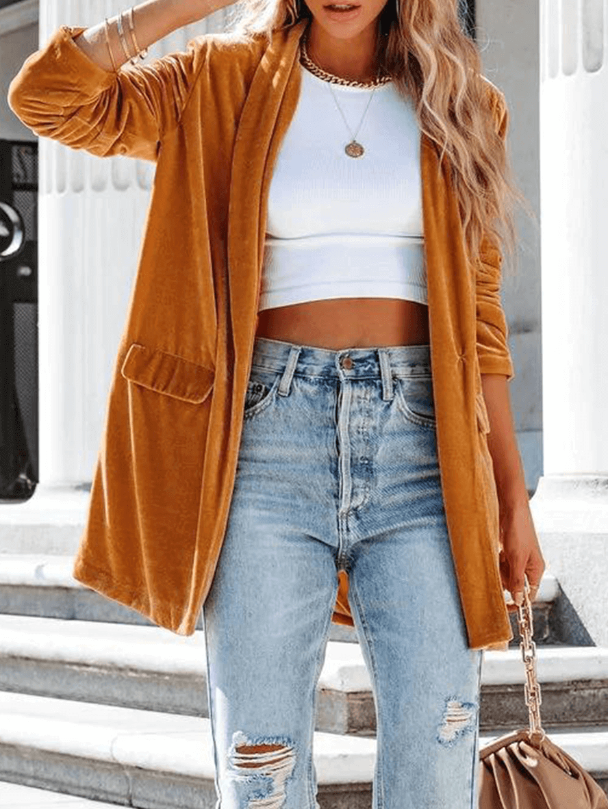 Georgina | Fashionable and minimalist winter garment