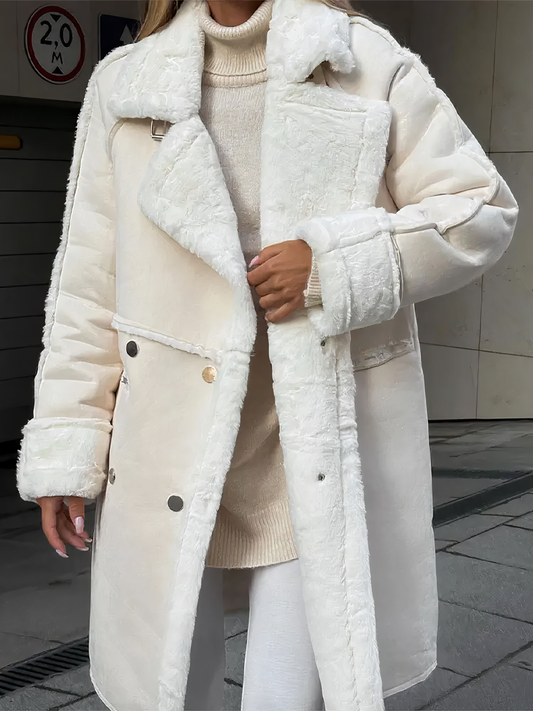 Felicidad | Teddy coat