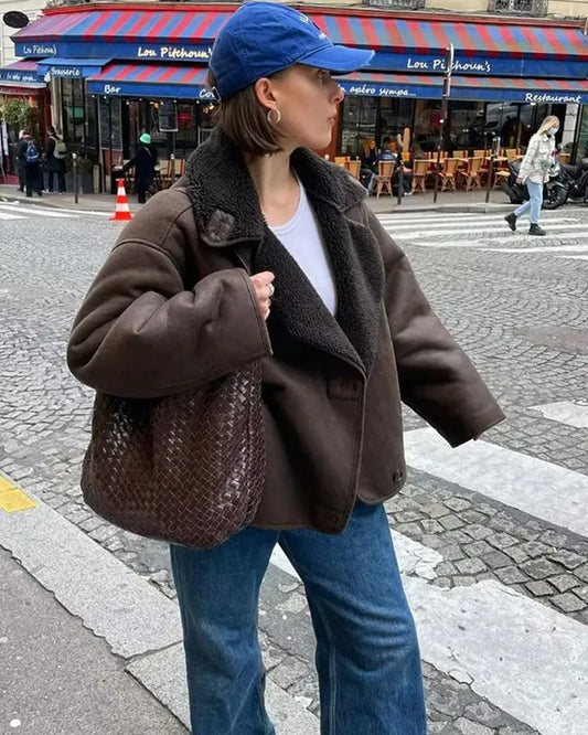 Gilberta | Fashionable windbreaker for women