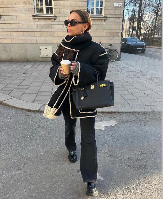 Ingrid® | Manteau de laine comfortable
