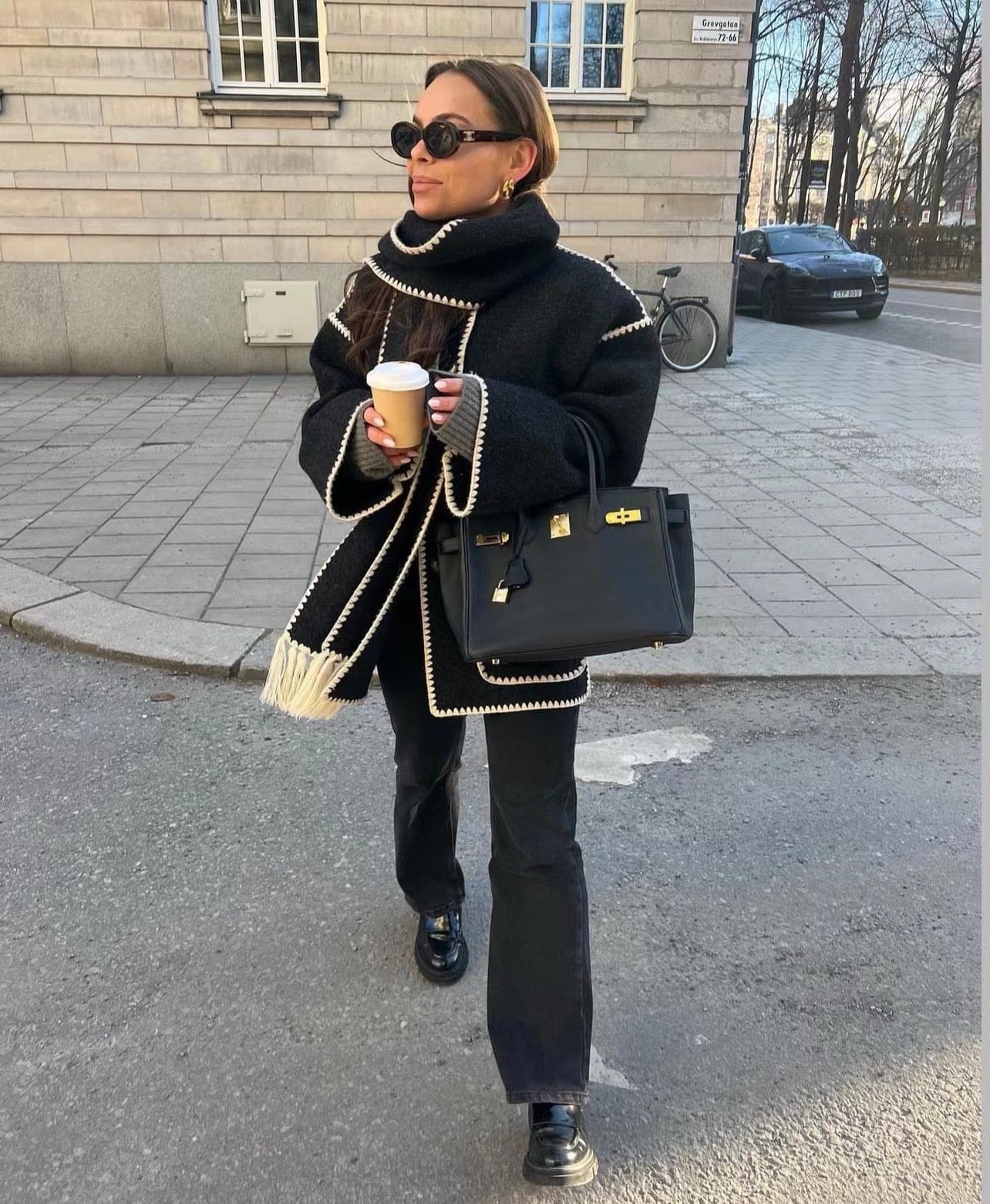 Ivette® | Manteau de laine comfortable