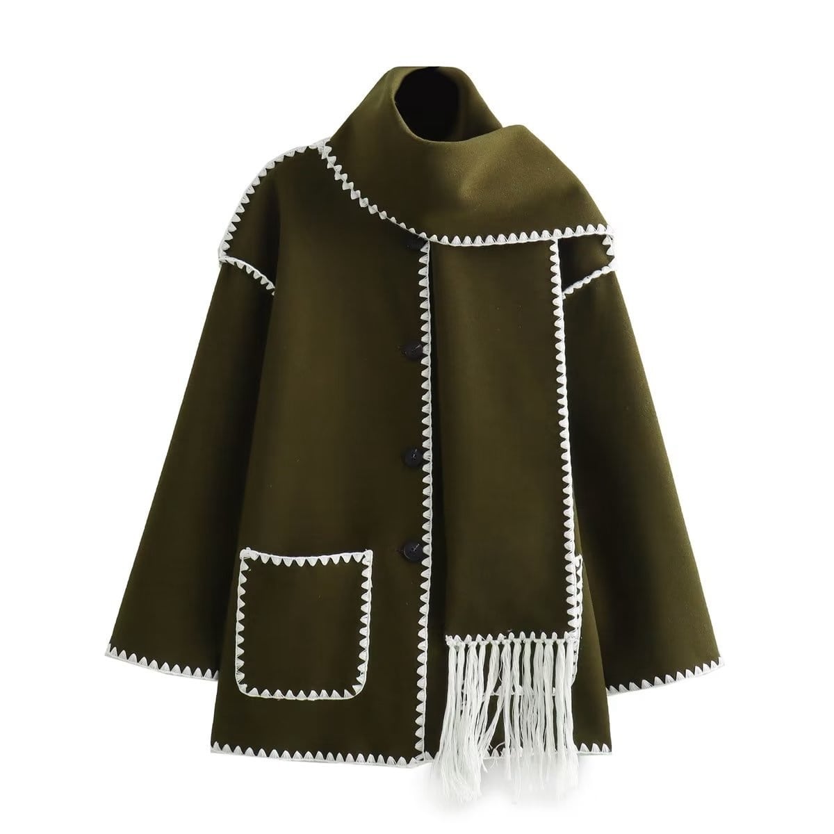 Ivette® | Manteau de laine comfortable