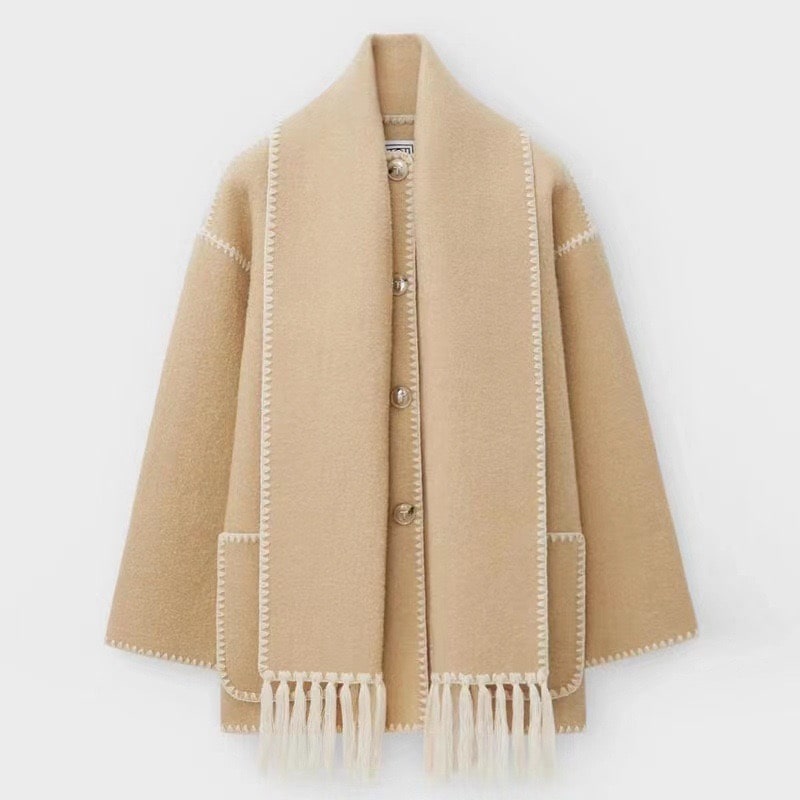Ingrid® | Manteau de laine comfortable