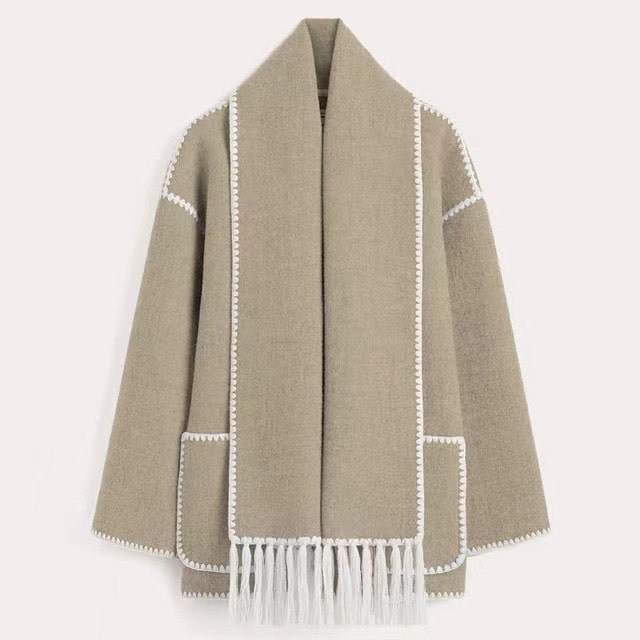 Ingrid® | Manteau de laine comfortable