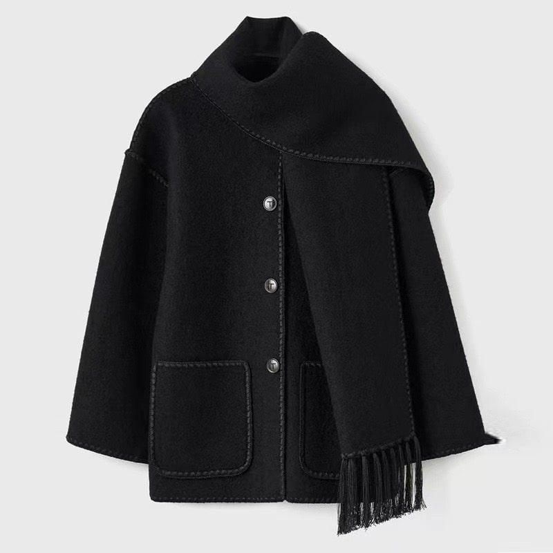 Ivette® | Manteau de laine comfortable