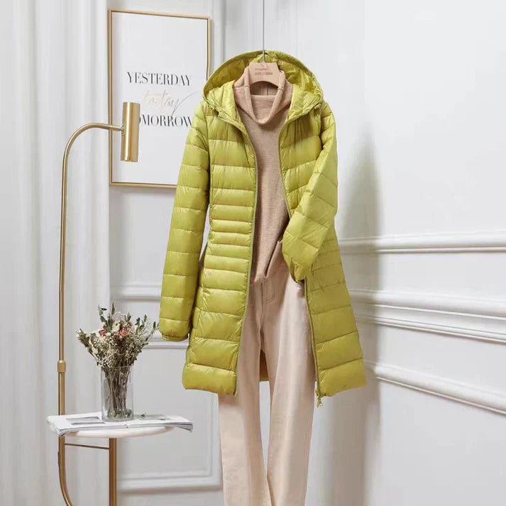 Blanca | Ultralight down jacket for winter