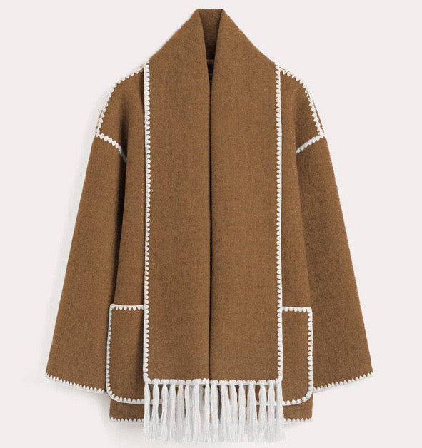 Ivette® | Manteau de laine comfortable