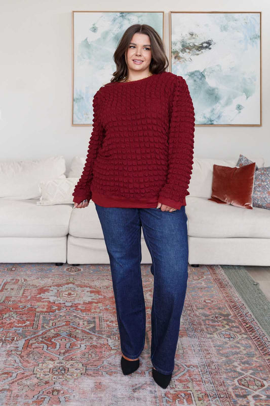 Fabiola | Bubble sweater
