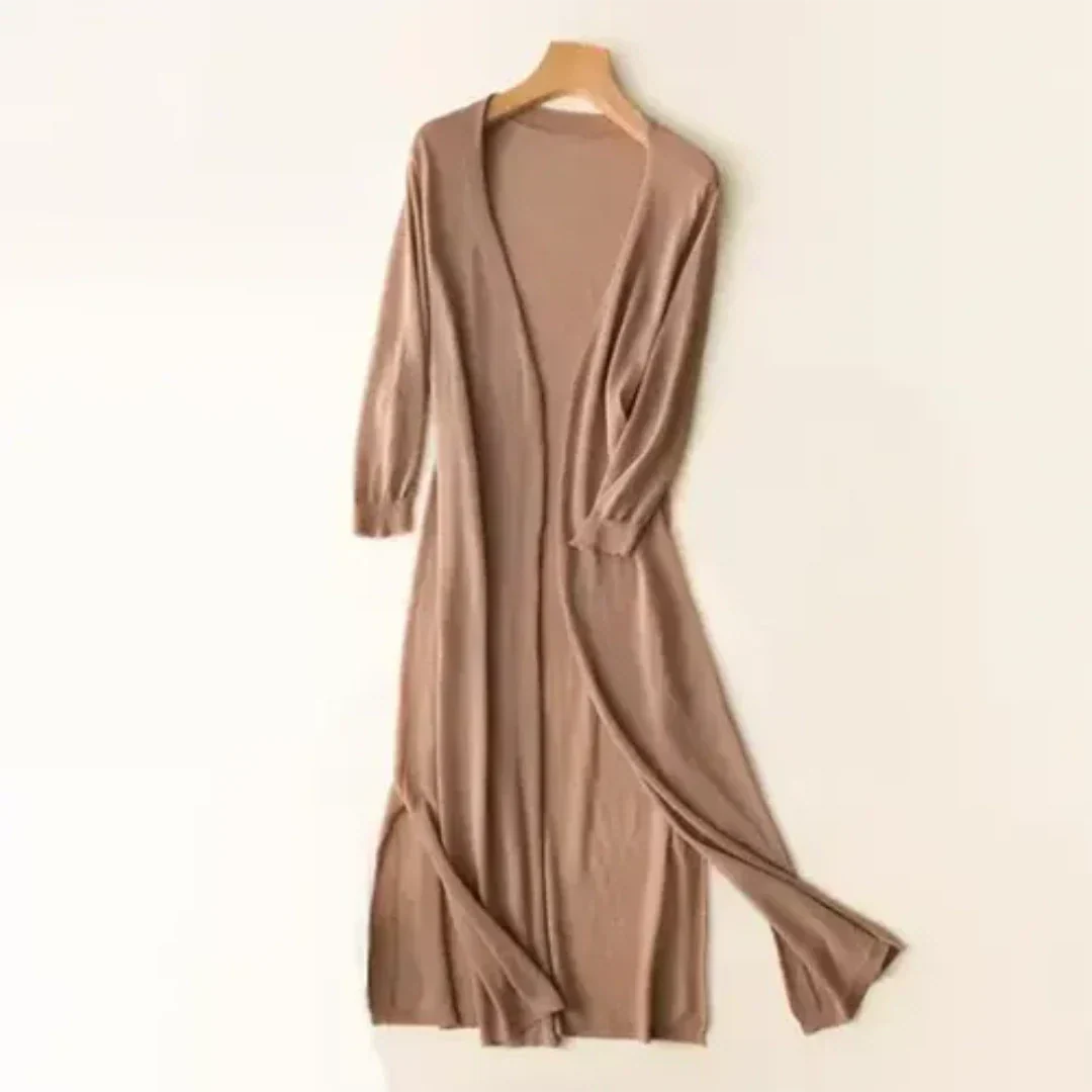 Lilian | Elegant lightweight women's long jacket