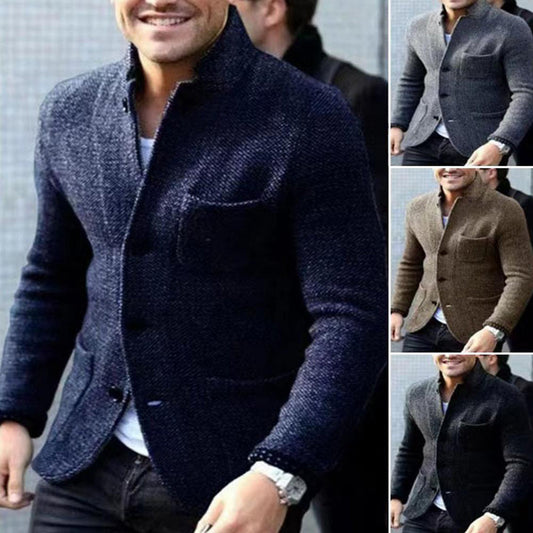 Isaac | Men's Button-Down Casual Jacket