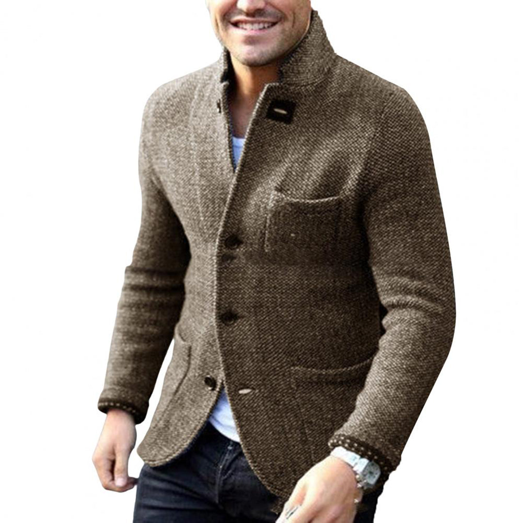 Isaac | Men's Button-Down Casual Jacket
