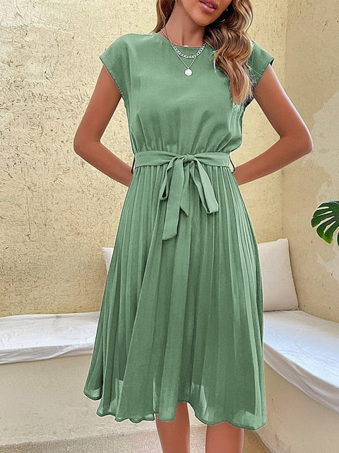 Isabel® | Short-sleeved women's dress