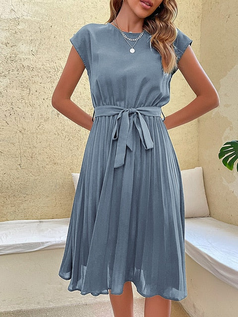 Isabel® | Short-sleeved women's dress